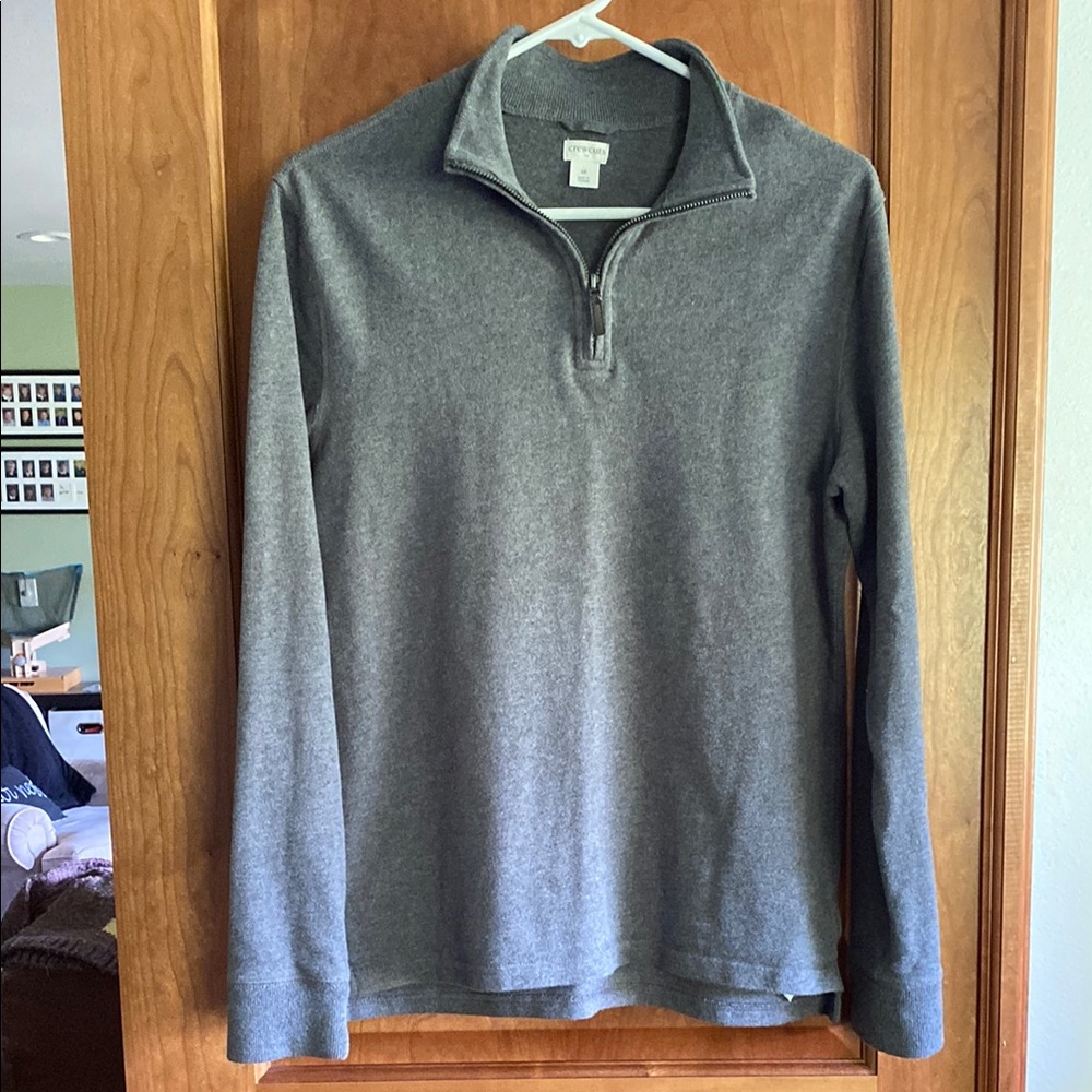 Crewcuts Heather Gray Knit Top